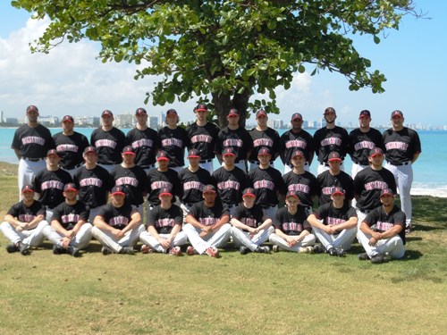 2010-11 Dominican College Baseball Roster