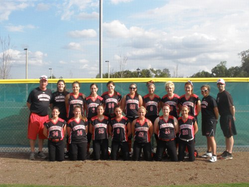 2010-2011 Dominican College Softball Roster