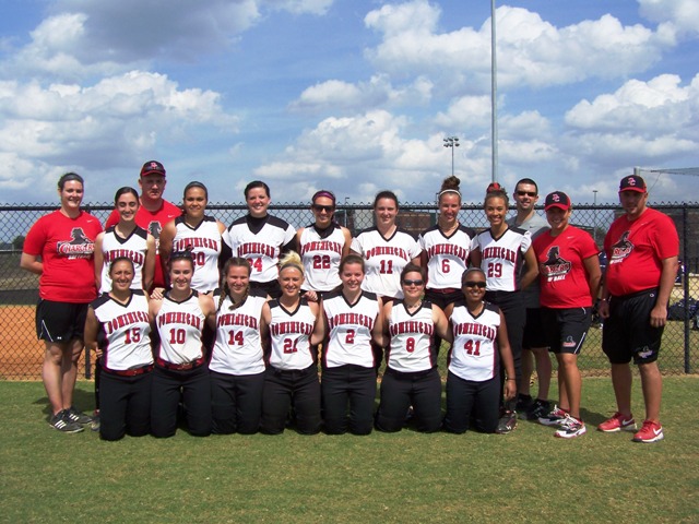 2011-2012 Dominican College Women's Softball Roster