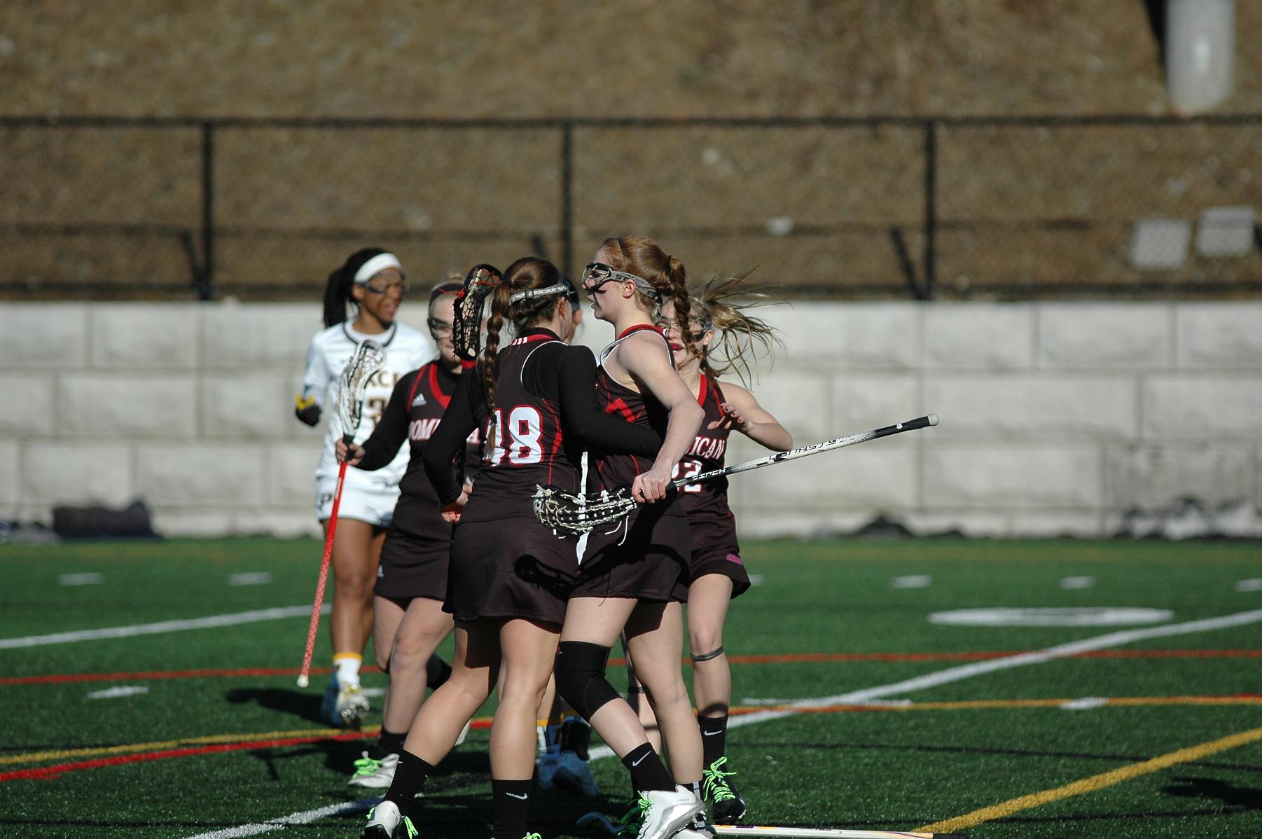 WOMEN&rsquo;S LACROSSE DROPS MATCH AGAINST CALDWELL