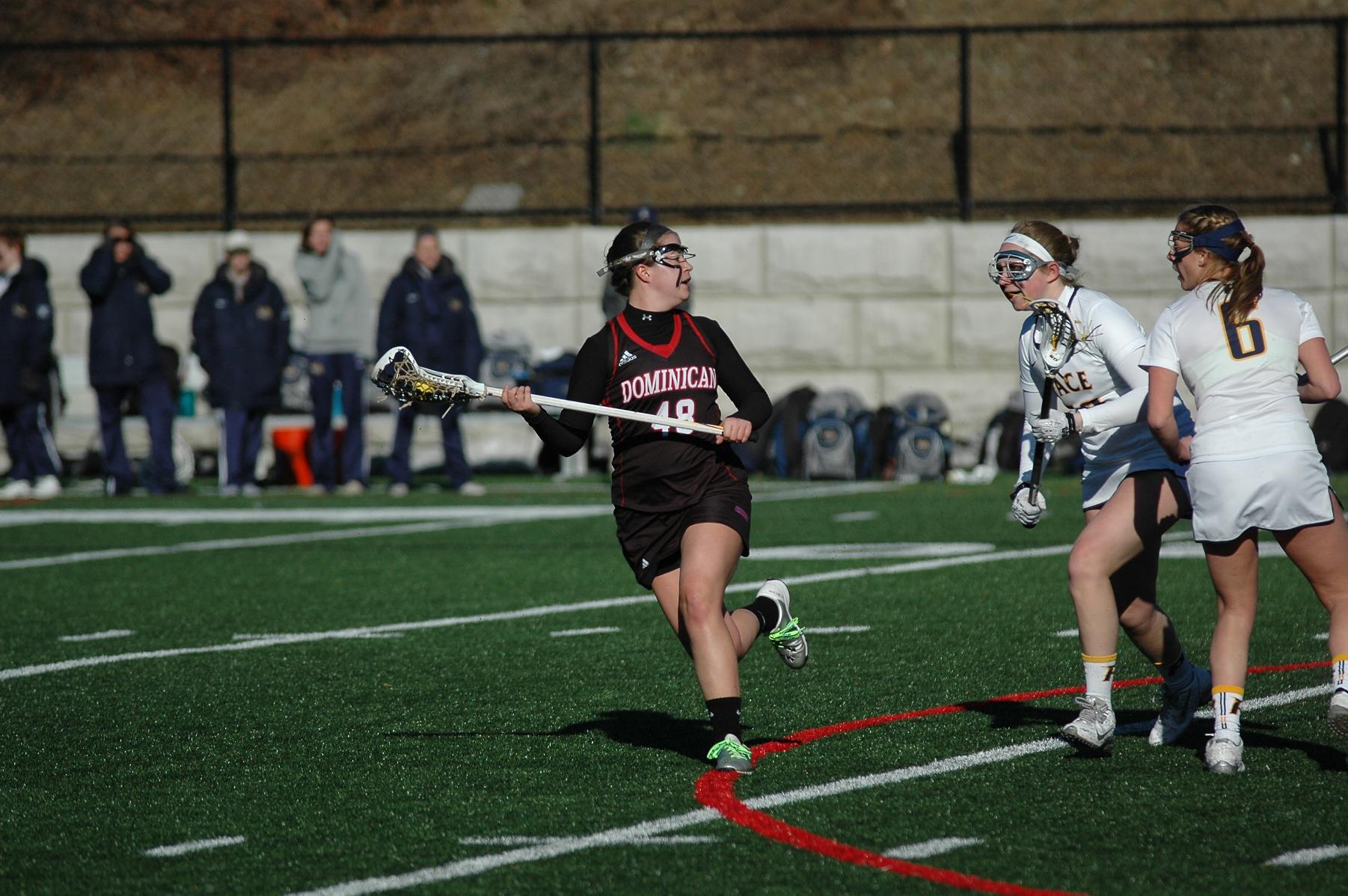 LADY CHARGERS LACROSSE TURN BACK FELICIAN UNIVERSITY