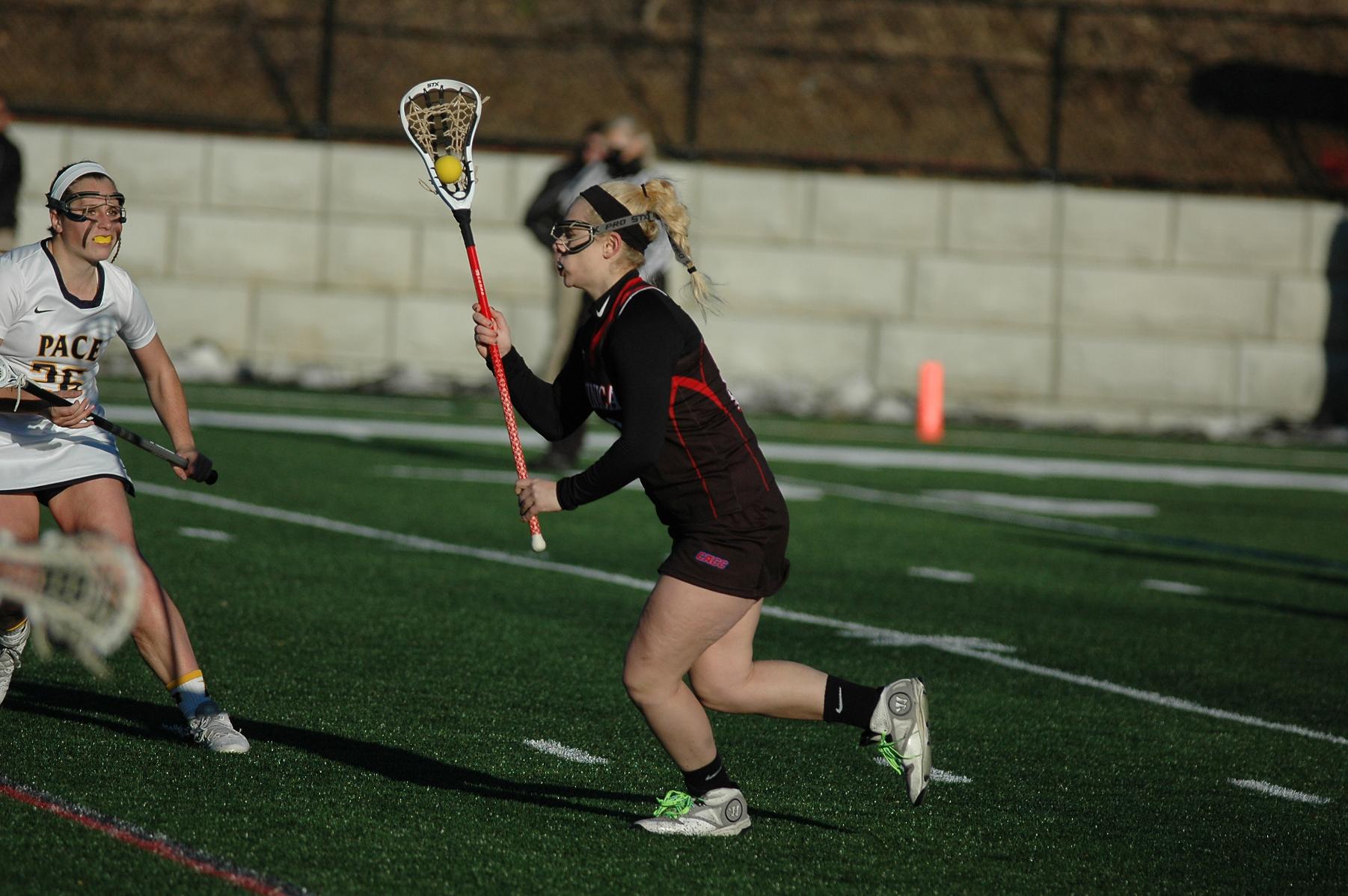 GRIFFINS TURN BACK LADY CHARGERS