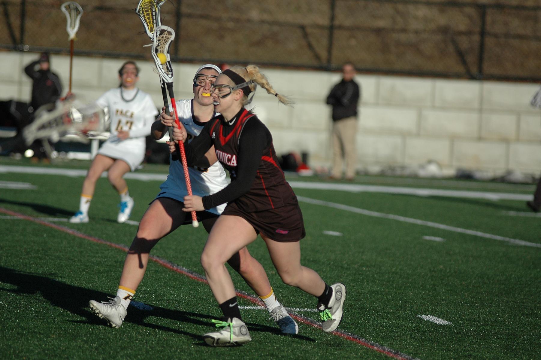 RALLY LIFTS BRIDGEPORT OVER LADY CHARGERS