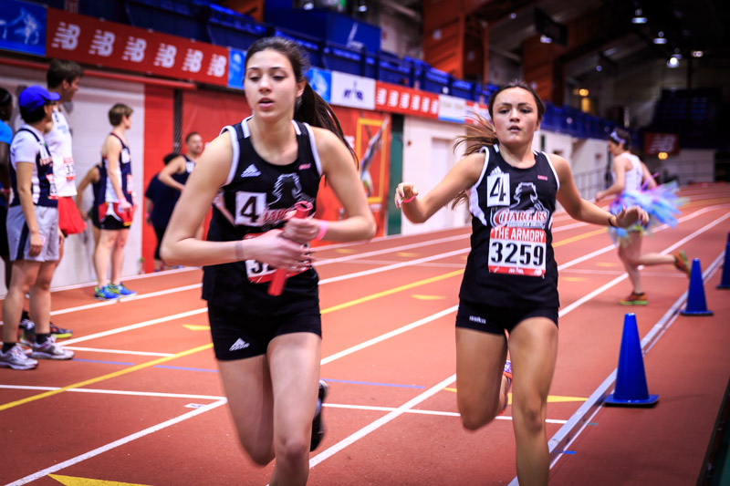 WOMEN'S TRACK FINISH 13TH AT ARTIE O'CONNOR INVITATIONAL