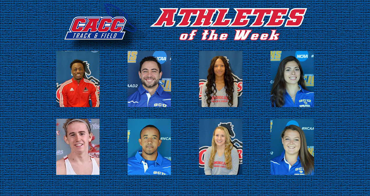 COX AND MORONEY EARN CACC WEEKLY AWARDS