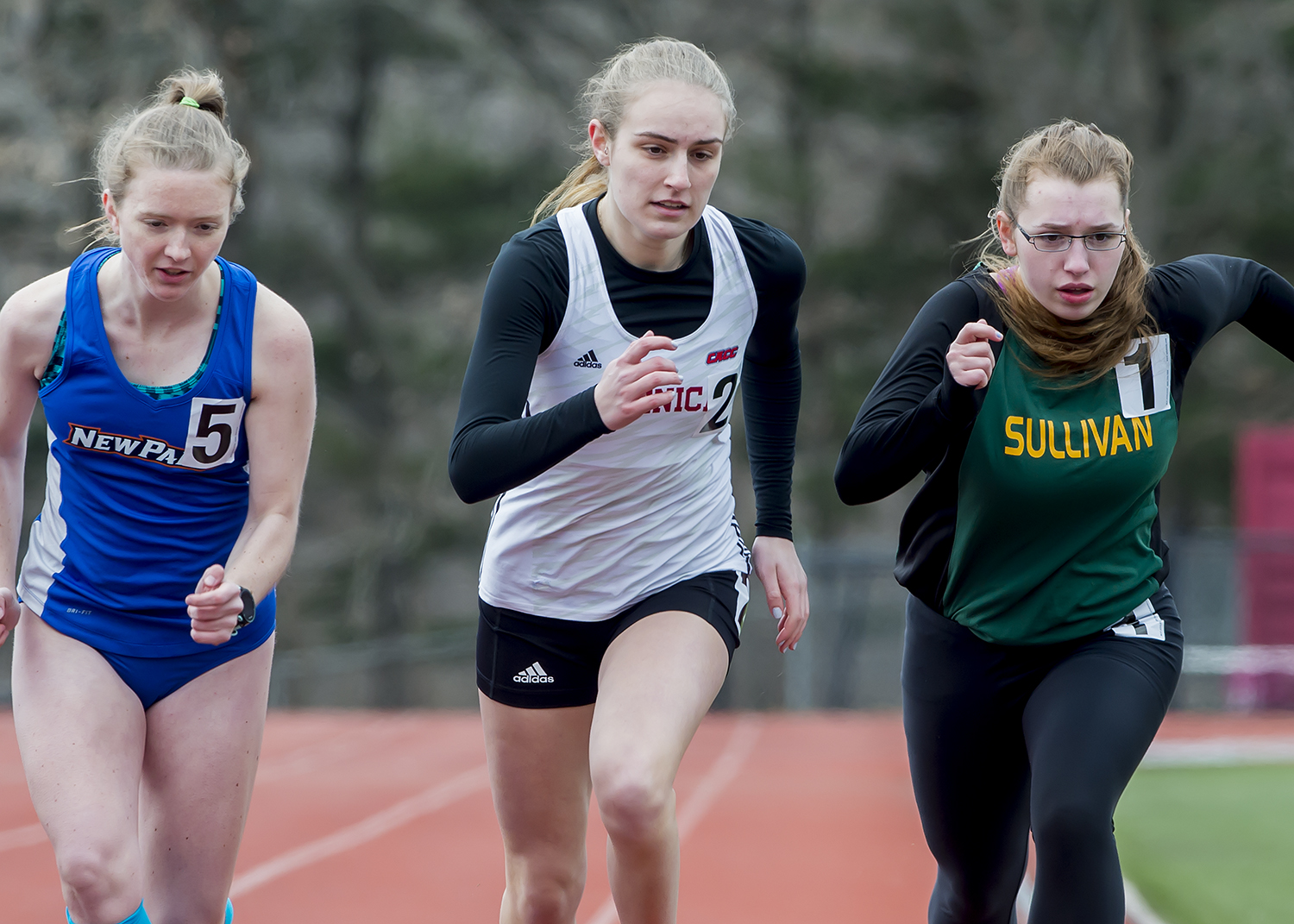 LADY CHARGERS GO TO ALL-AMERICAN MEET